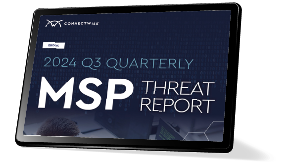 The 2024 Q3 Quarterly MSP Threat Report
